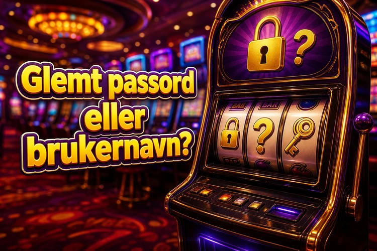 Glemt passord eller brukernavn?