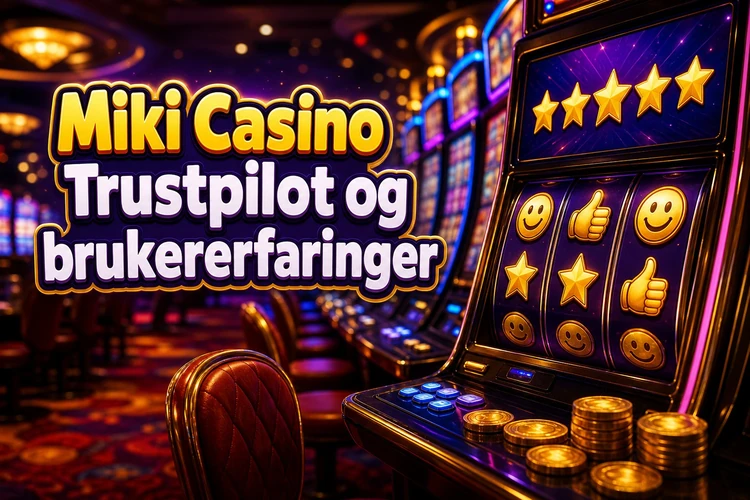 Spillutvalg hos Miki Casino